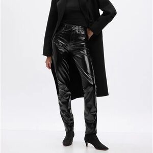 NWT GAP Vegan Patent Leather Pants